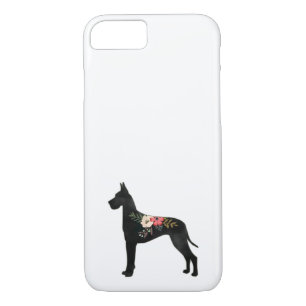 Case-Mate iPhone Case Grand Chien Danse race Boho Floral Silhouette C Co