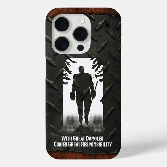 Coques Case-Mate iPhone Grand Dangles (Hockey) (Verso)