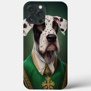 Case-Mate iPhone Case Grand Danois en robe de la Saint-Patrick 