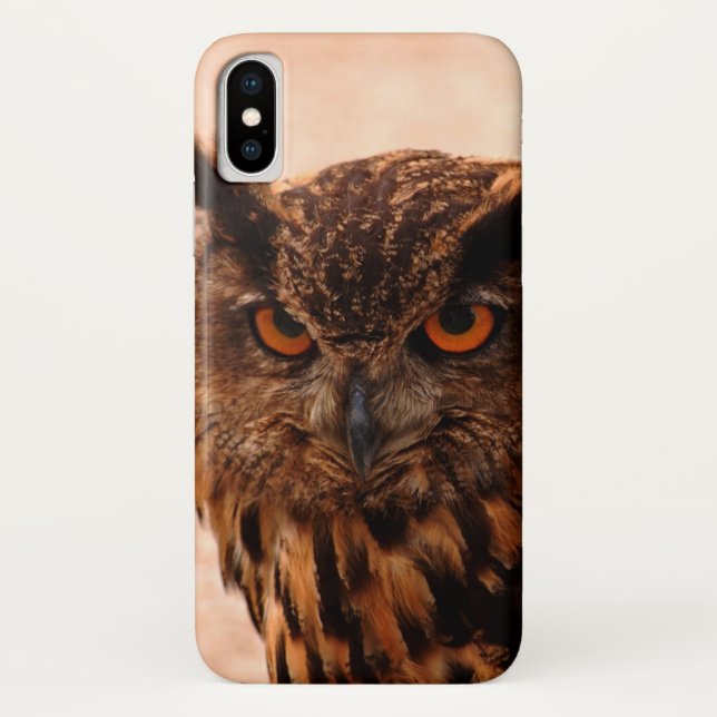 Coques Case-Mate iPhone Grand-duc... (Dos)