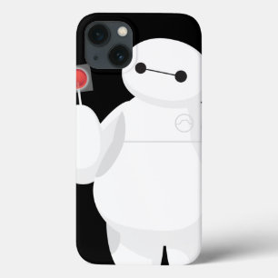 iPhone 13 Coque Grand héros 6   Baymax avec Lollipop