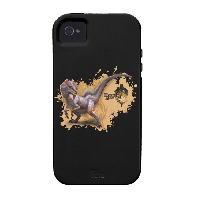 Coques Case-Mate iPhone Grand Jaggi (Dos)