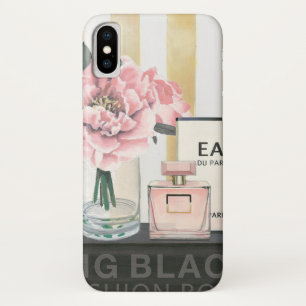 Coque iPhone X Grand livre de mode sauvage d'Apple - rayé