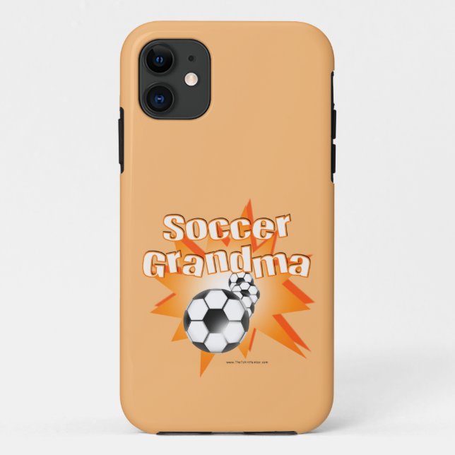 Coques Case-Mate iPhone Grand-mère de football (Dos)