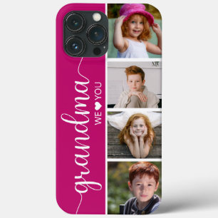 Case-Mate iPhone Case Grand-mère Nous Vous Aimons Photo