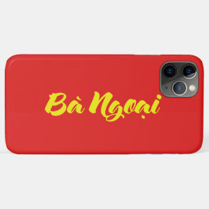 Etui iPhone Case-Mate Grand-mère vietnamienne (maternelle) - Bà Ngotchi