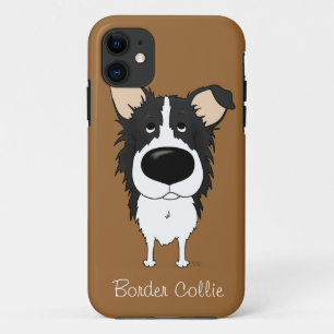 Etui iPhone Case-Mate Grand nez border collie