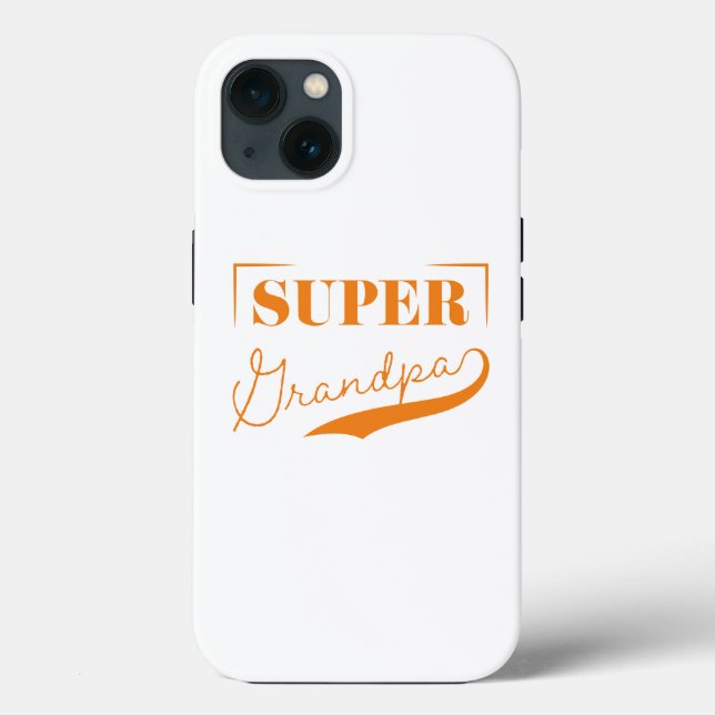 Coques Case-Mate iPhone Grand-père (Verso)