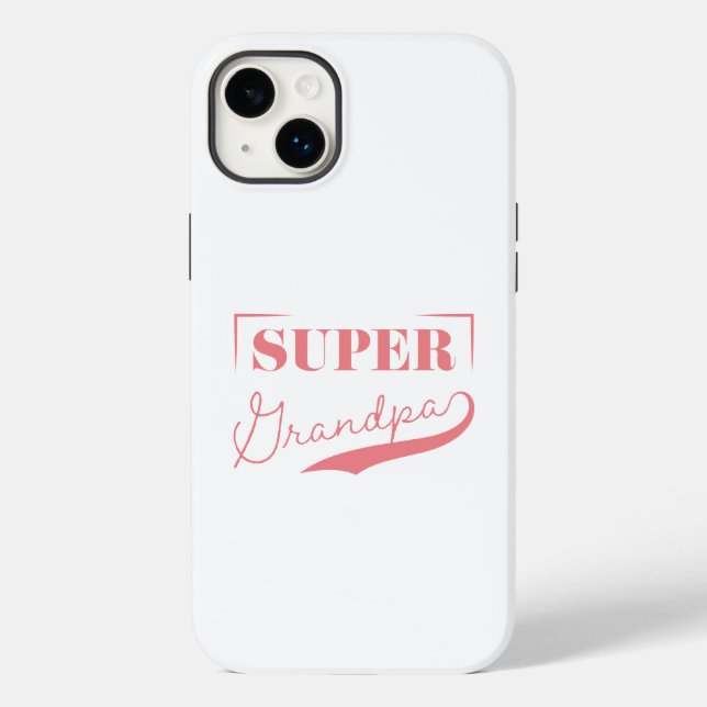 Coques Case-Mate iPhone Grand-père (Verso)