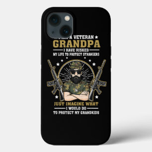 Case-Mate iPhone Case Grand-Père Vétérinaire Des Hommes A Risqué La Vie