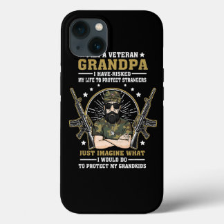 Case-Mate iPhone Case Grand-Père Vétérinaire Des Hommes A Risqué La Vie 