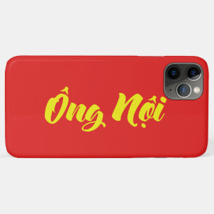 Etui iPhone Case-Mate Grand-père vietnamien (paternel) - Ông Noi