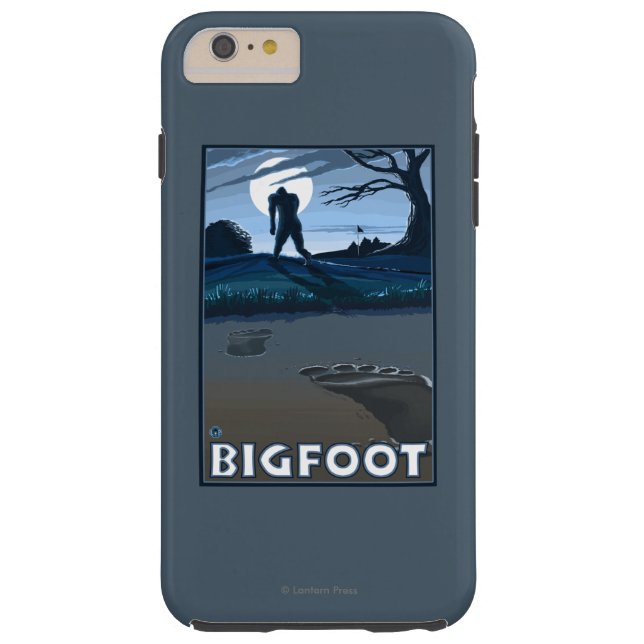 Coques Case-Mate iPhone Grand pied marchant par le terrain de golf (Dos)