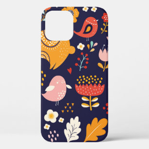 Case-Mate iPhone Case Grand printemps Pâques collection de fleurs, feuil