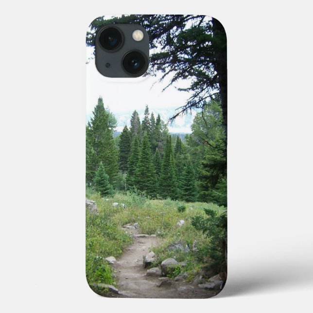 Coques Case-Mate iPhone Grand Teton Trail (Verso)
