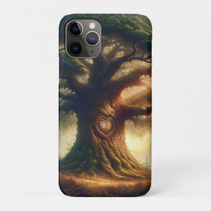 Case-Mate iPhone Case Grand Vieux Chêne Enchanté Forêt Rustique Mariage