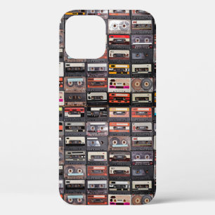 Case-Mate iPhone Case Grande collection de cassettes audio. Musique rétr