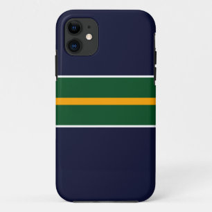 Case-Mate iPhone Case Grande Forêt Vert Jaune Frappe De Course Sur Marin