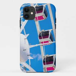 Etui iPhone Case-Mate Grande roue avec ciel bleu