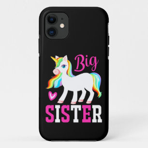Case-Mate iPhone Case Grande Soeur Unicorne Magique avec Mane Arc-en-Cie