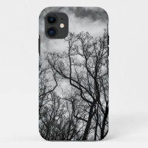 Grande vague d'arbres