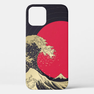 Case-Mate iPhone Case "Grande vague de kanagawa". Hokusai, vague japonai