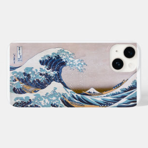 Coque Pour iPhone 14 Grande vague du tsunami Kanagawa Japon par Hokusai
