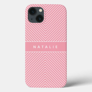 Case-Mate iPhone Case Grandes bandes géométriques graphiques modernes pe