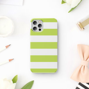 Case-Mate iPhone Case Grandes Tailles Vertes, Grandes Tailles Blanches, 
