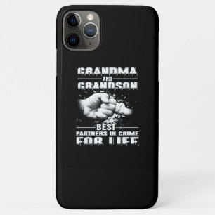 Case-Mate iPhone Case Grandma Et Grandson Meilleurs Partenaires Crime Fo