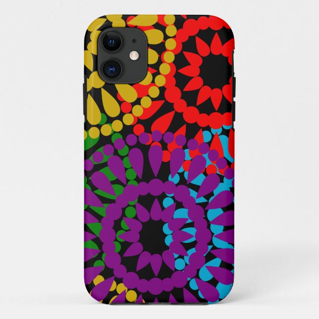 Coques Case-Mate iPhone Grands cercles (Dos)