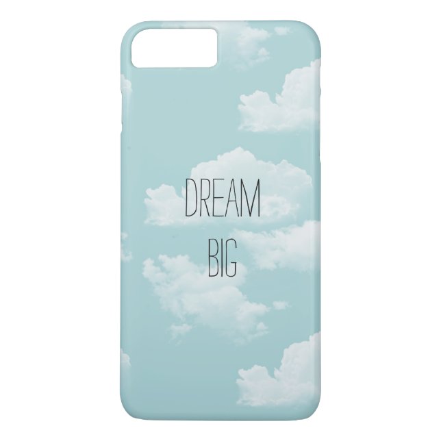 Coques Case-Mate iPhone Grands nuages rêveurs de ciel (Dos)