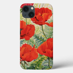 Case-Mate iPhone Case Grands pavots rouges
