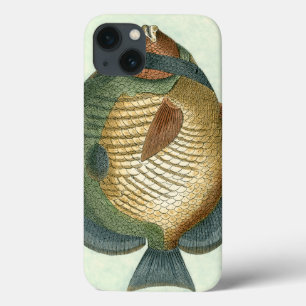 iPhone 13 Coque Grands poissons colorés