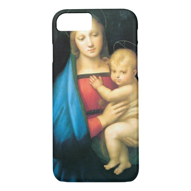 Coques Case-Mate iPhone Granduca Madonna, Raphael (Dos)