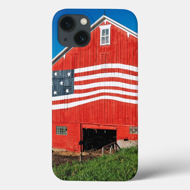 Coques Case-Mate iPhone Grange patriotique (Verso)