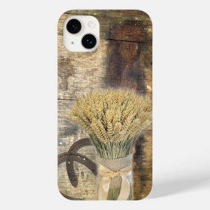Coques Pour iPhone grange rustique charpente de blé de bois de l'oues
