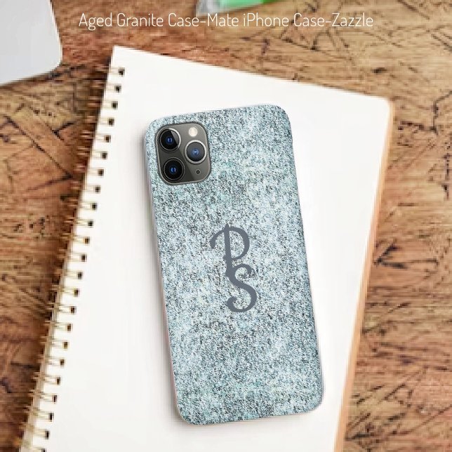 Coques Case-Mate iPhone Granite vieilli (Créateur téléchargé)