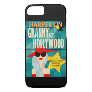 Case-Mate iPhone Case Granny Goes Hollywood par Harper Lin Phone Case