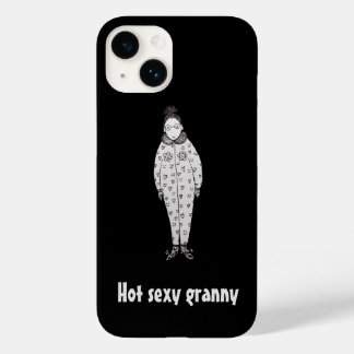 Coque Pour iPhone 14 Granny sexy
