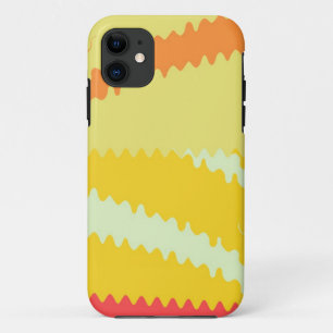 Coque Case-Mate Pour iPhone Graphique abstrait de vagues modernes