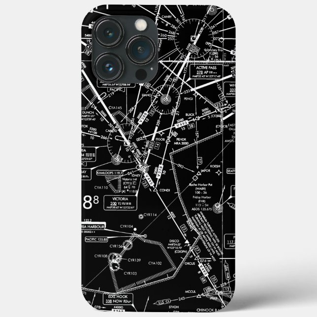 Coques Case-Mate iPhone Graphique aéronautique (Verso)