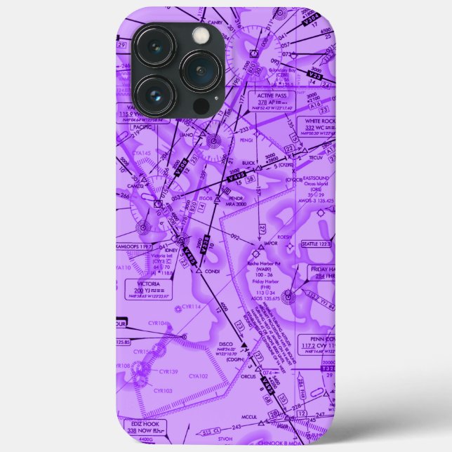 Coques Case-Mate iPhone Graphique aéronautique (Verso)