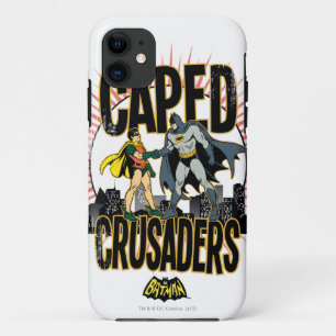 Coque Case-Mate Pour iPhone Graphique Caped Crusaders