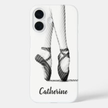 Graphique Chaussures de ballet — Votre propre nom