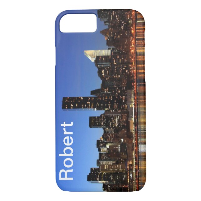 Coques Case-Mate iPhone Graphique City Skyline (Dos)