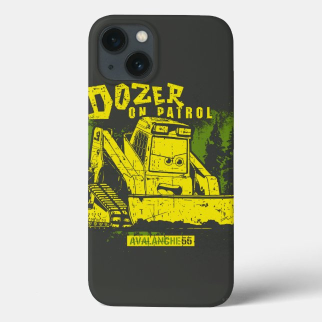 Coques Case-Mate iPhone Graphique d'avalanche (Verso)