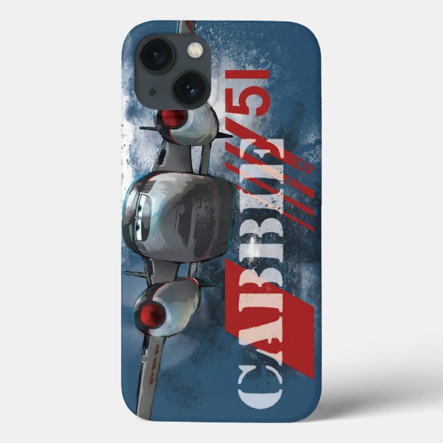 Coques Case-Mate iPhone Graphique de cabine (Verso)