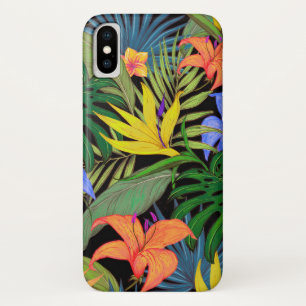 Case-Mate iPhone Case Graphique de fleur d'Aloha de Hawaii tropical
