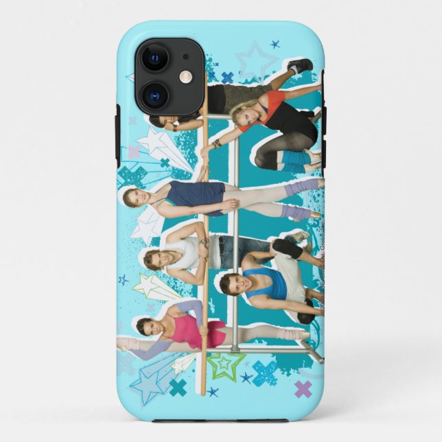 Coques Case-Mate iPhone Graphique de fonte d'académie de danse (Dos)
